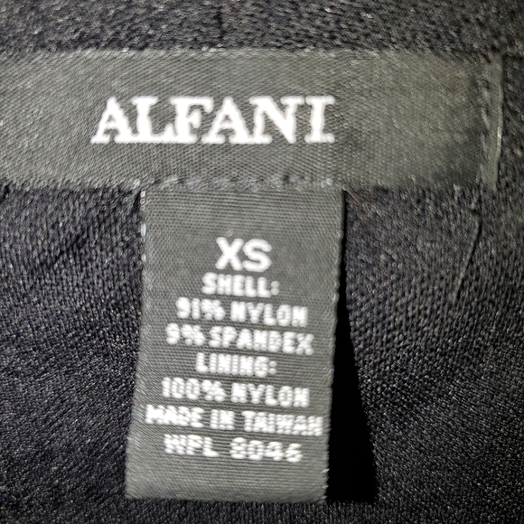 Alfani V-neck Top Animal Print size XS - Picture 2 of 7